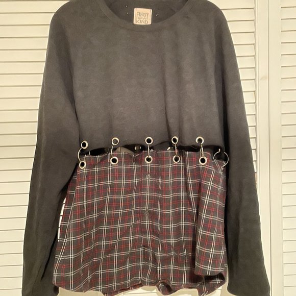 furst of a kind LF flannel sweatshirt - Picture 1 of 5